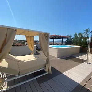 Shell Sky Luxury Penthouse With Private Pool Zadar